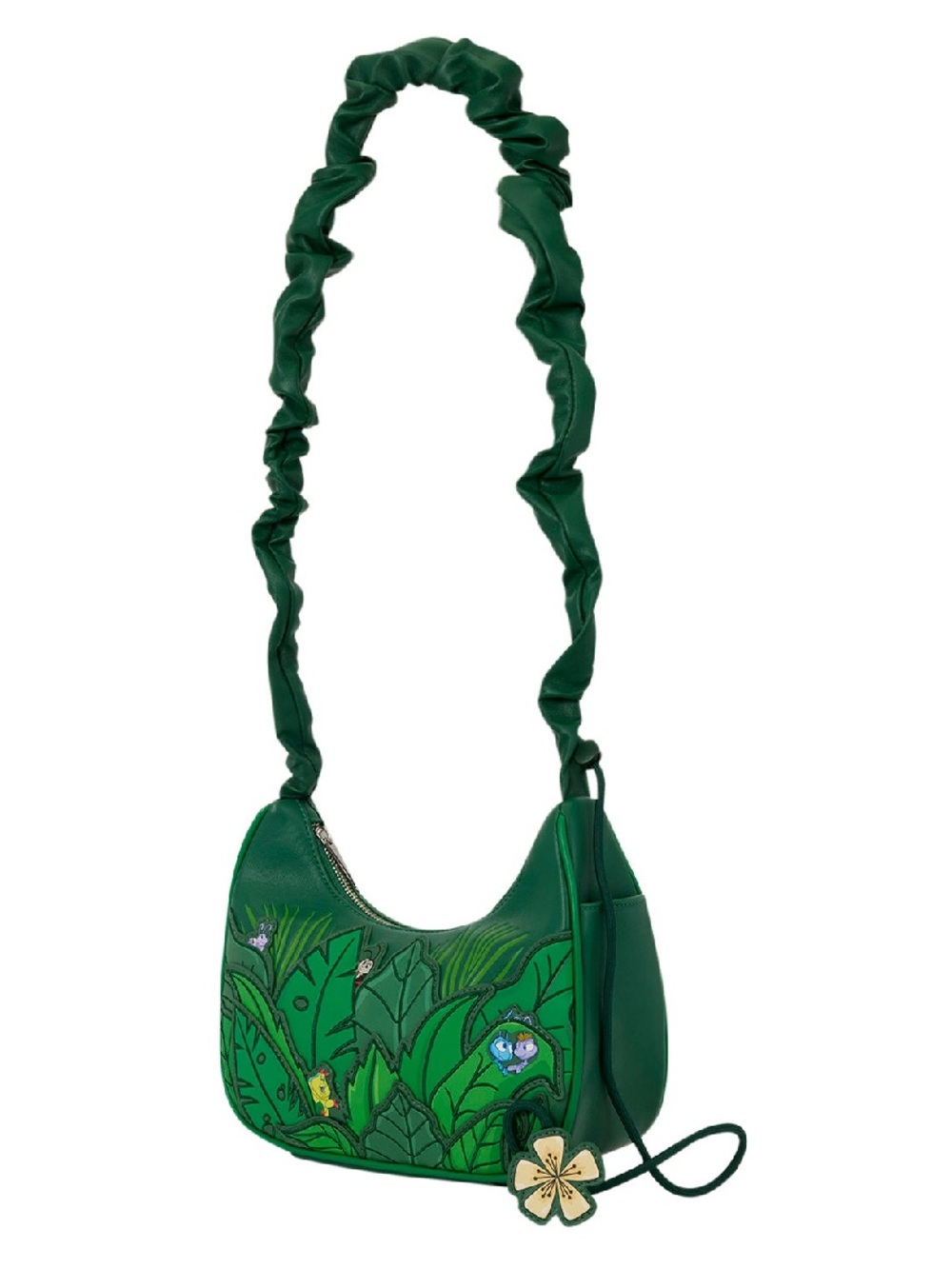 Loungefly Disney Pixar A Bug's Life Crossbody Bag